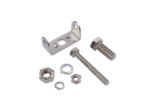 振動に強い-led作業灯用厚めの取付ステー2個セット