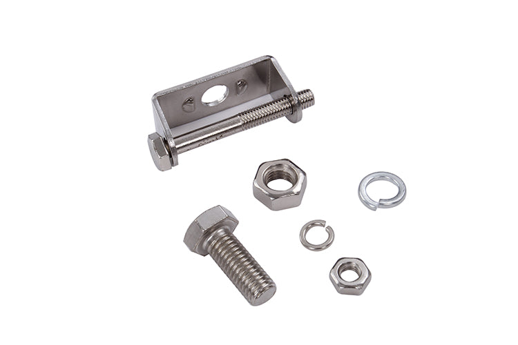 振動に強い-led作業灯用厚めの取付ステー2個セット