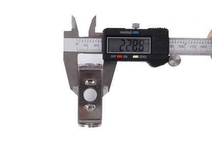 振動に強い-led作業灯用厚めの取付ステー2個セット