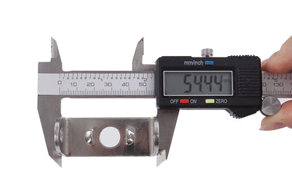 振動に強い-led作業灯用厚めの取付ステー2個セット