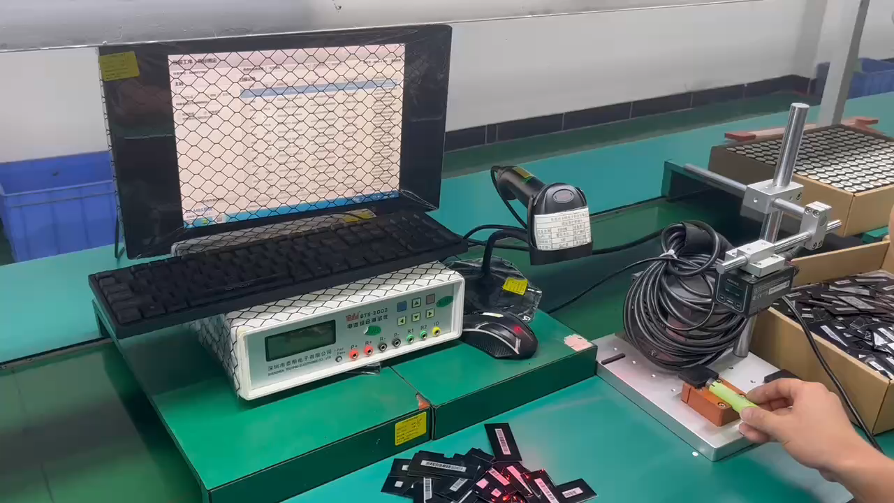 動画を読み込む: 18650電池の品質データ管理について