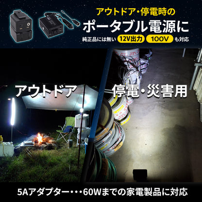 マキタ-usb-アダプタースイッチ付5a仕様