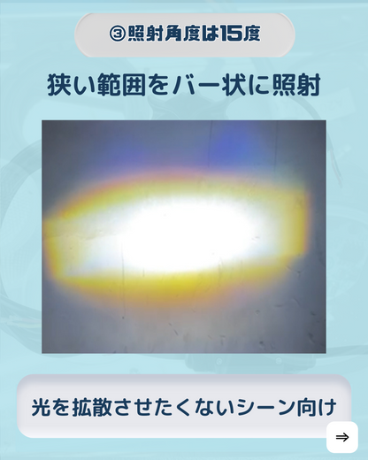 フクロウ型2色仕様作業灯-30w作業灯