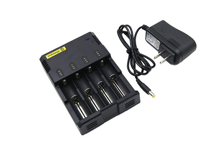 18650電池 急速充電器 USB仕様 5V出力搭載 リセット機能搭載｜LED作業灯・投光器のNLAセレクト