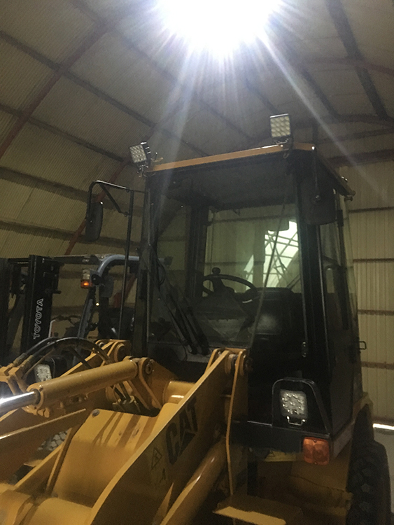 ホイールローダー・作業灯写真 LED作業灯通販NLAセレクト/ブログ